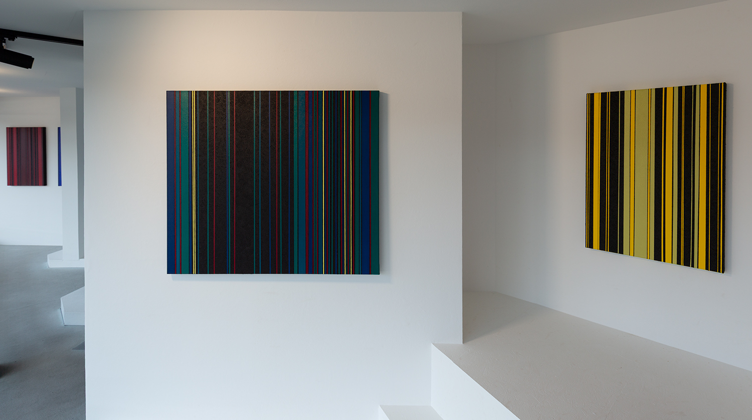 Innenansicht der Hoffmann Gallery